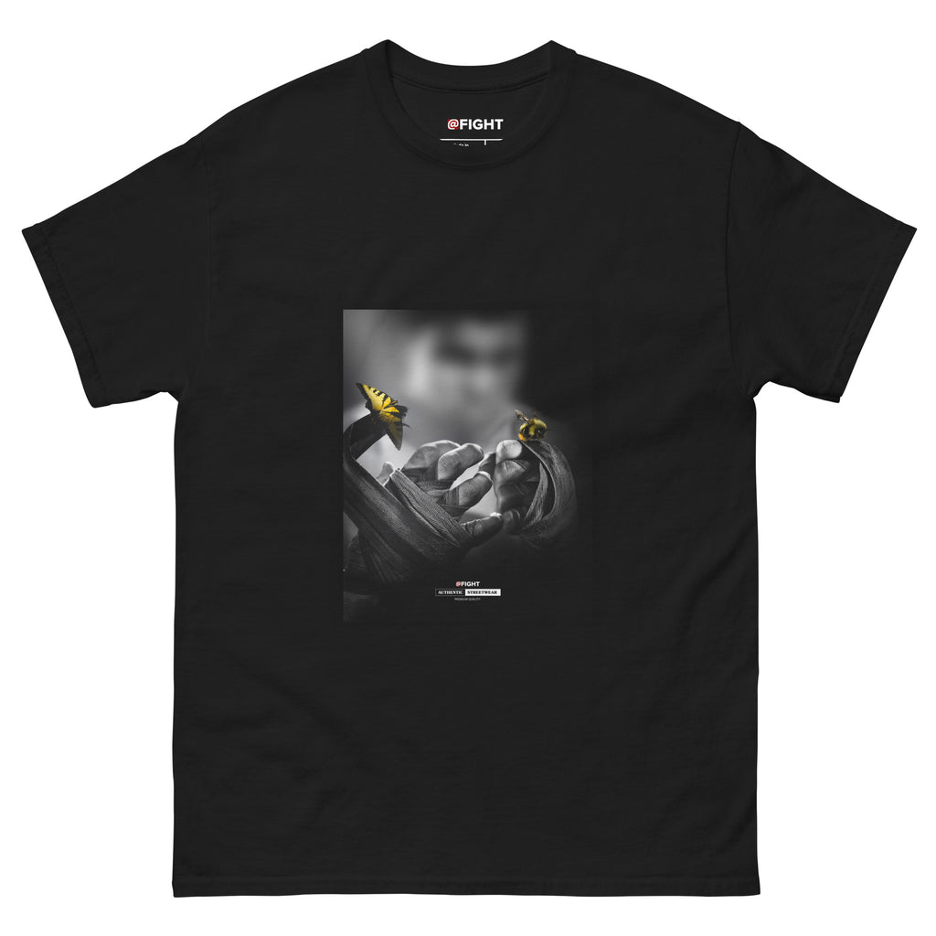 @FIGHT BUTTERFLIES & THE BEE'S - BLACK T-SHIRT